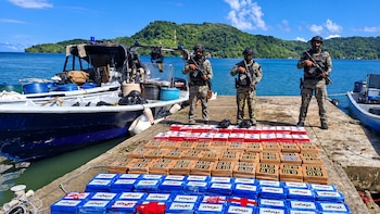 Panamá golpea al narcotráfico con 1,208 paquetes de droga incautados en menos de 24 horas