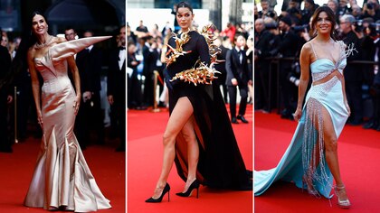 Los apliques como los grandes protagonistas de los looks en la alfombra roja de Cannes 2024