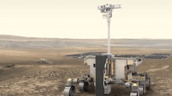 Un vehículo espacial recorrerá depósitos de arcilla en Marte en busca de rastros de vida