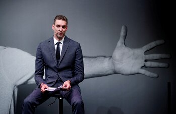 Pau Gasol. REUTERS/Albert Gea