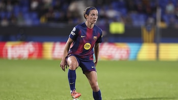Aitana Bonmatí recibe el alta y entra en la lista para el Barça-Bayern