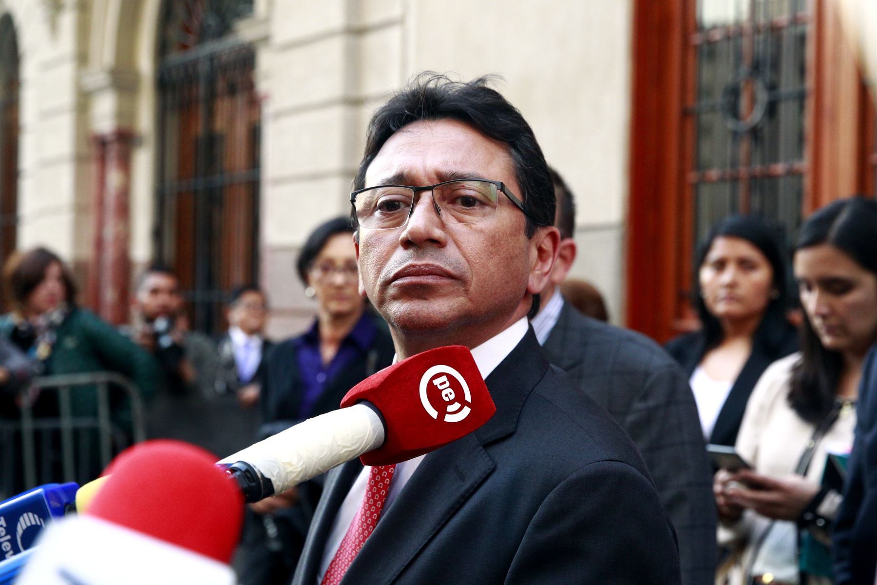 Humberto Abanto. (Foto: Andina)