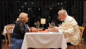 Emilio y Maite en 'First