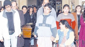 El último adiós a una