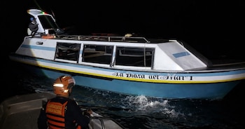 La motonave La Diosa del Mar 1 perdió comunicación durante la travesía desde López de Micay hacia Buenaventura - crédito Armada