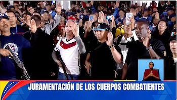 En enero 2025 Nicolás Maduro