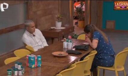 Escándalo en ‘La Granja VIP’: Melissa Klug lanza insulto y Barco la frena en seco. Captura: La Granja Vip.