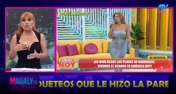 Milett Figueroa tendría contrato por