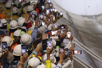 Línea 2 del Metro de Lima: terminan excavaciones