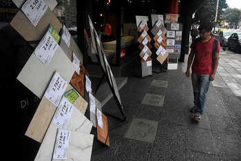 Aumentos y faltantes para la