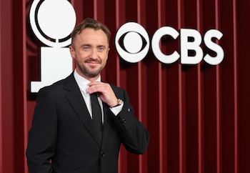 Tom Felton reconoce que la improvisación dio lugar a un legado que une a millones de seguidores de la saga Harry Potter a nivel mundial
( REUTERS/Jeenah Moon)