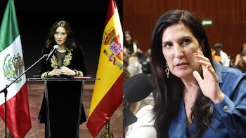Kenia López Rabadán le pide disculpas a Ayuso tras cancelar su gira por México