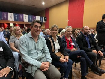 En el acto participaron Javier
