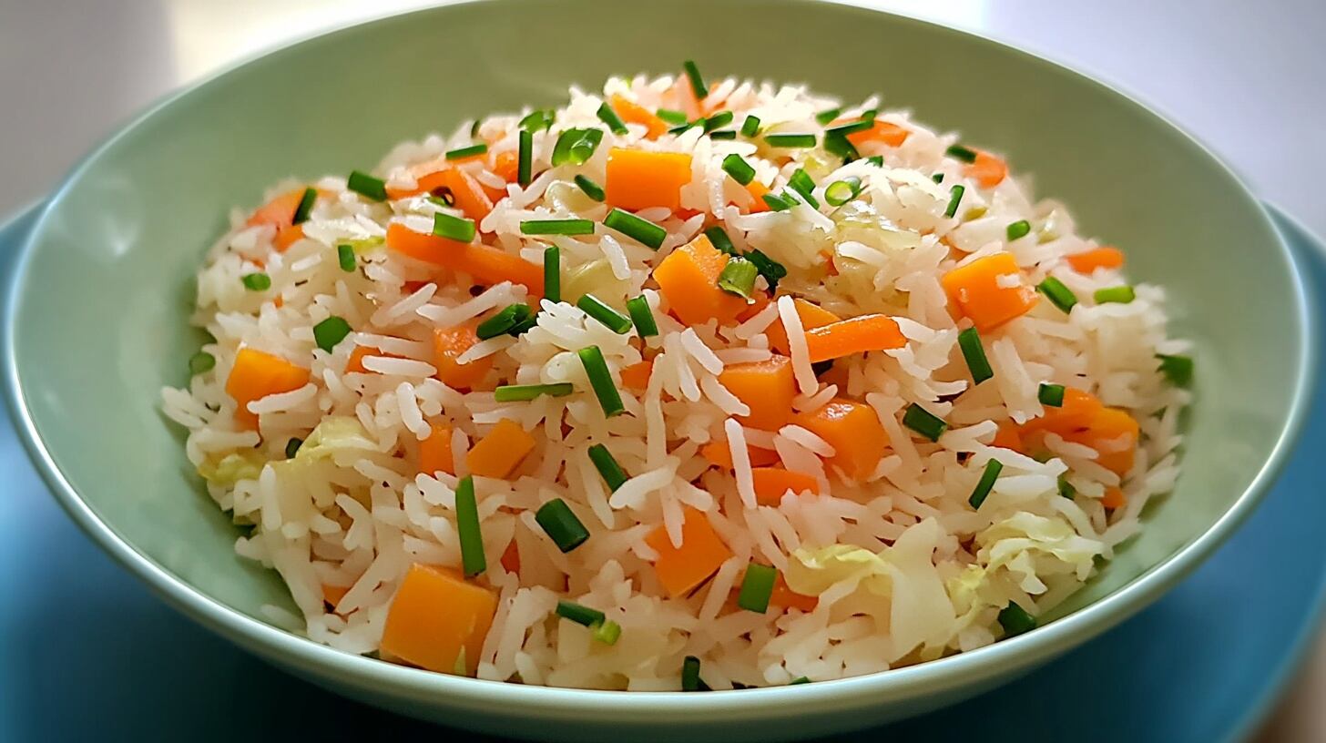 La receta de arroz frito chino fue popularizada en México gracias a la inmigración china y la presencia de barrios chinos en ciudades principales.(Imagen Ilustrativa Infobae)