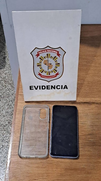 El celular fue recuperado por