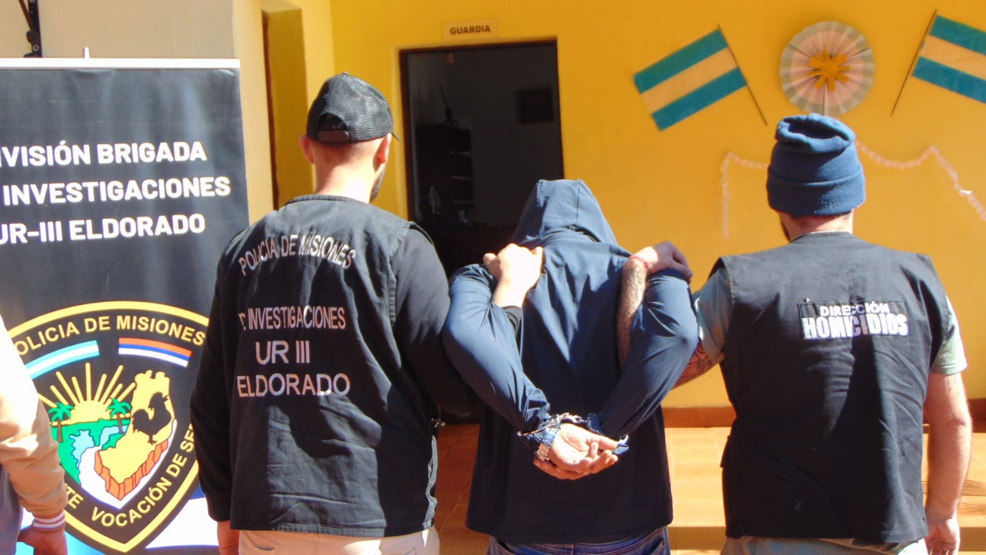 El principal sospechoso seguirá detenido
