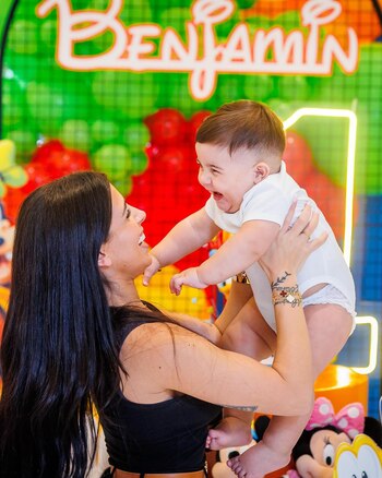 Valentina Cervantes compartió imágenes del