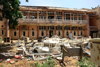 La fiscal de Sudán culpa