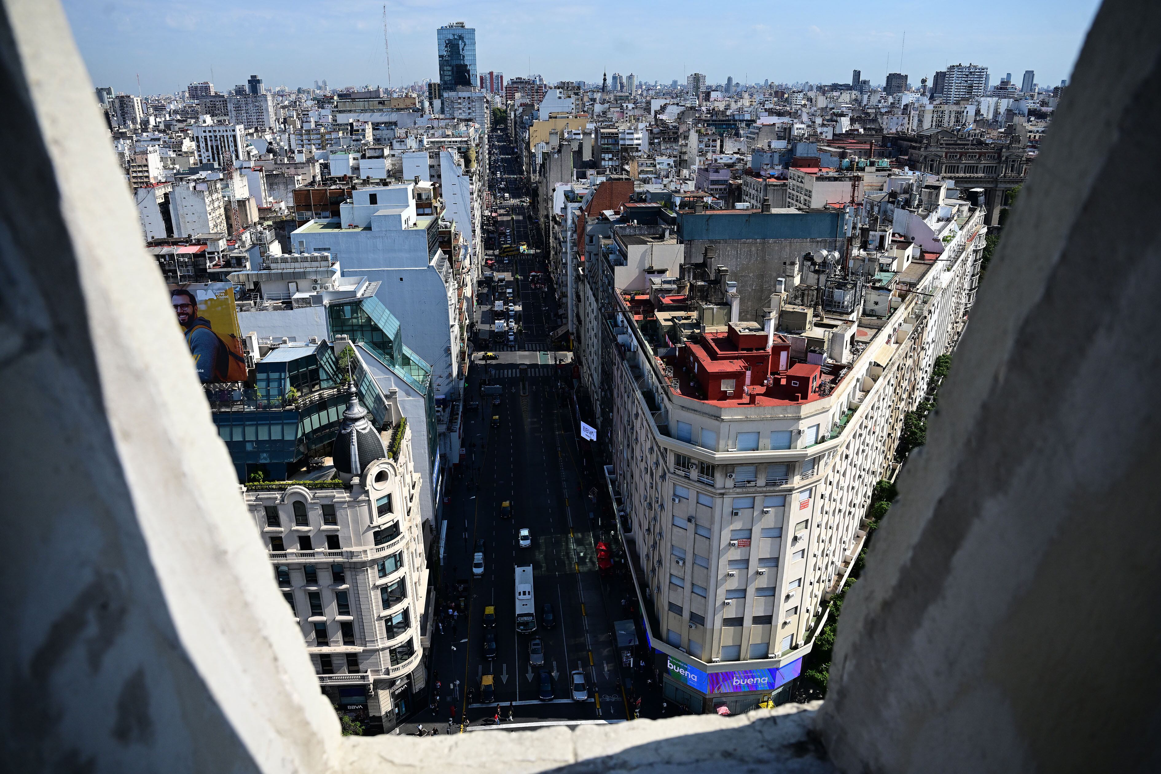 Se podrá llegar en ascensor a la punta del Obelisco porteño (Maximiliano Luna)