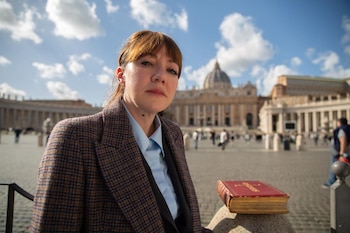 "La Tierra según Philomena Cunk"