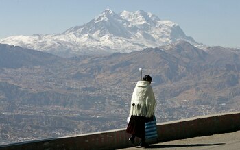 El invierno en Bolivia comienza