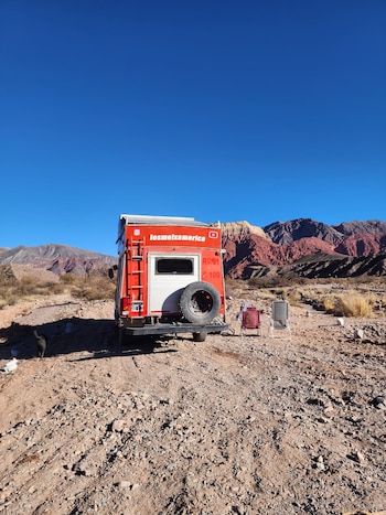 Con su motorhome, Pablo lleva recorridas 20 provincias y más de 30 mil kilómetros