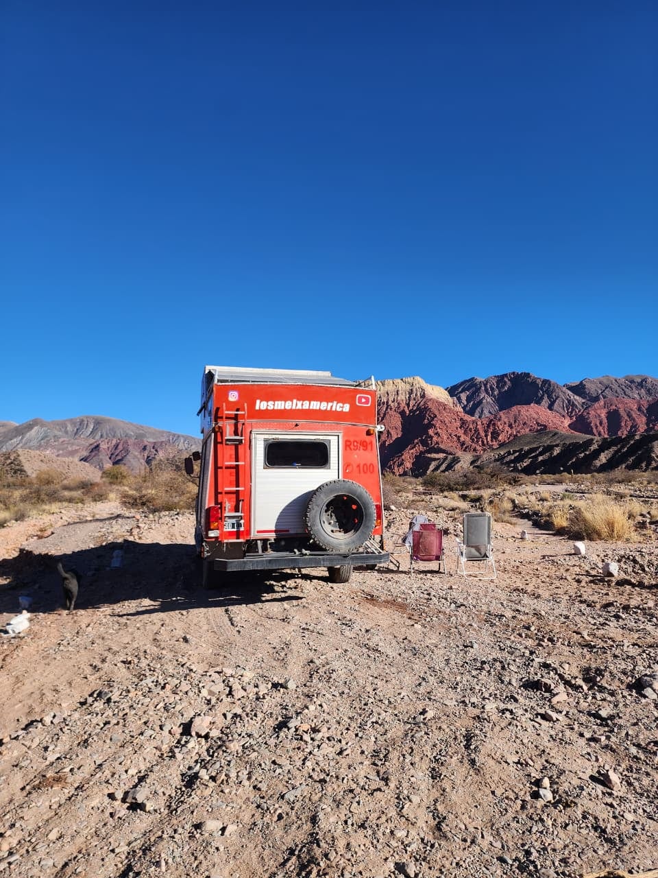 Con su motorhome, Pablo lleva recorridas 20 provincias y más de 30 mil kilómetros