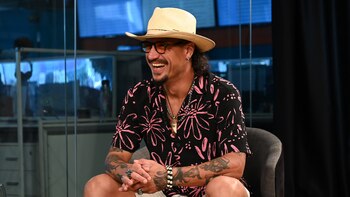 Daniel Osvaldo tiene una banda