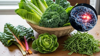 Las verduras que pocos saben que brindan beneficios para la salud del cerebro