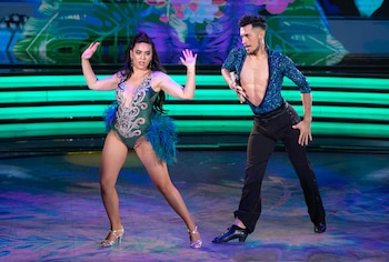 Ángela Leiva bailó en La