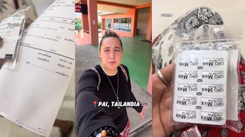 Anouk, explicando su experiencia en