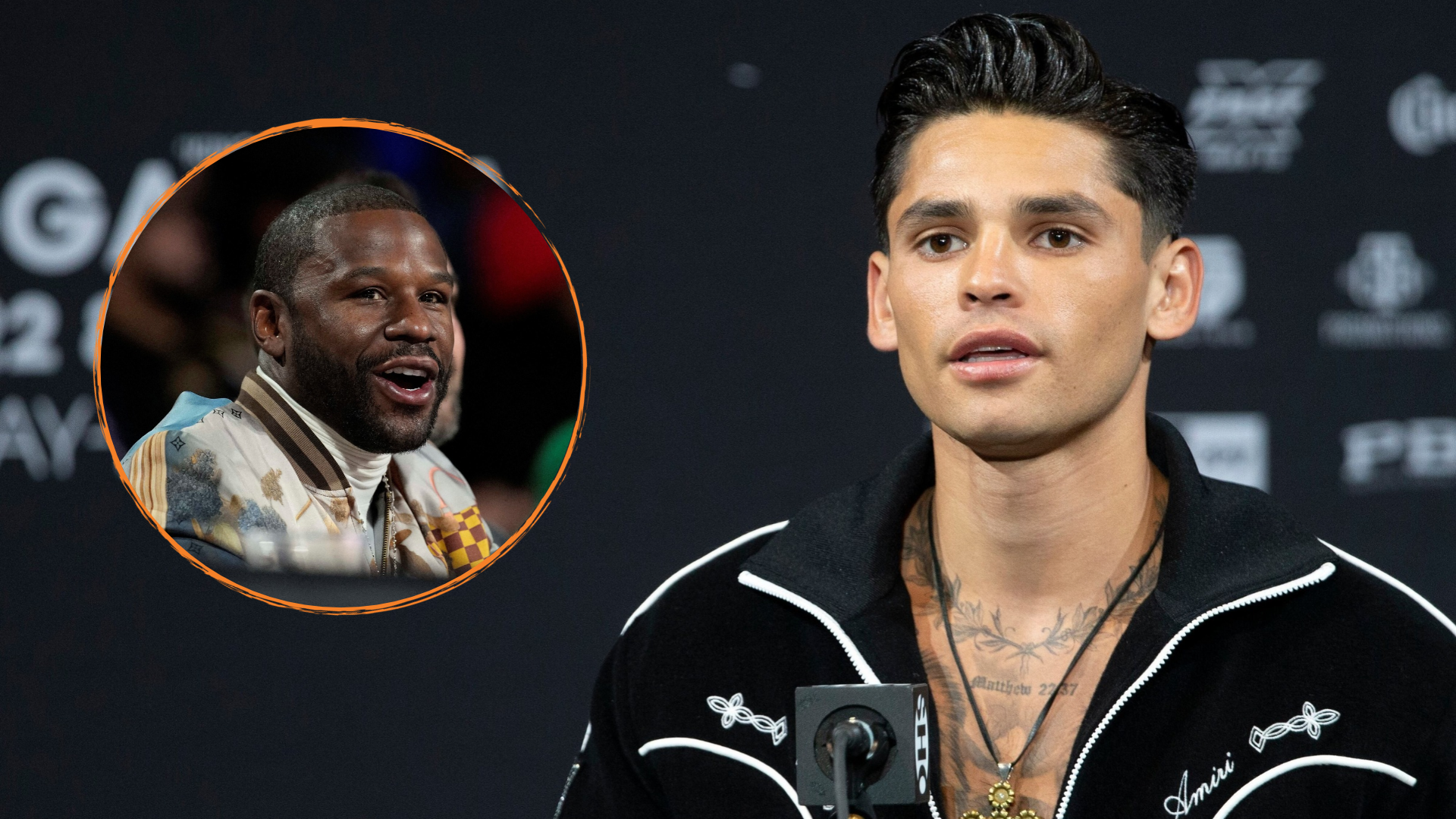 Ryan García asegura combate contra Floyd Mayweather Jr. por título del CMB; las condiciones para exponer el invicto 50-0