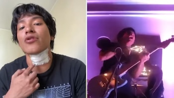 “Paralizado siete segundos”: cantante cuenta