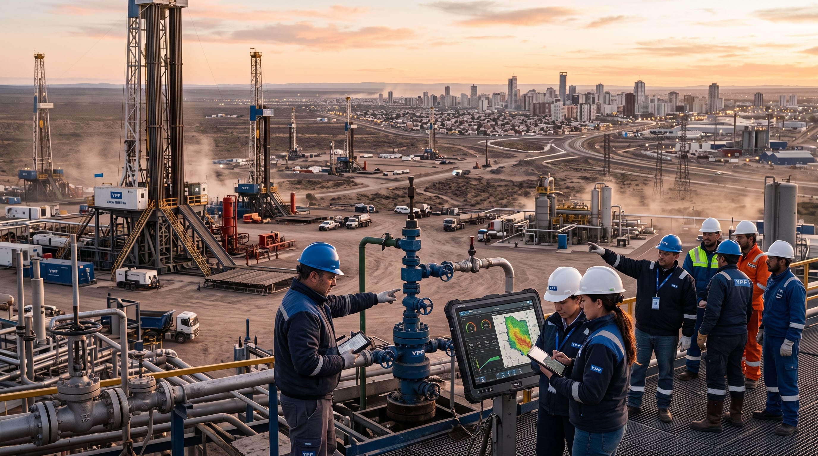 La industria energética enfrenta una brecha entre los cincuenta estudiantes de ingeniería en petróleo actuales y los cinco mil profesionales que requiere el sector (Imagen Ilustrativa Infobae)
