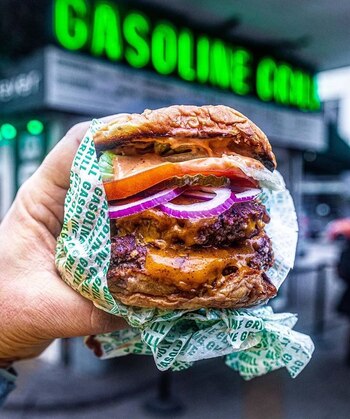 Una de las hamburguesas más