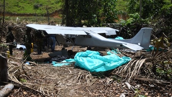 La aeronave tenía capacidad para