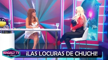 Susy Díaz rompe su silencio sobre su vida sentimental y revela la insólita razón por la que terminó con su ‘guardado’. Captura: Magaly TV La Firme.