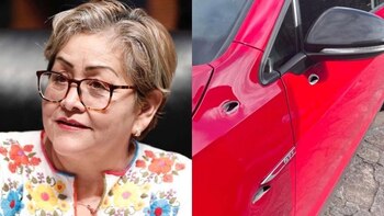 Balazos en contra del auto