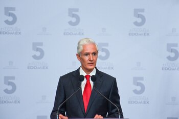 Alfredo del Mazo deberá ceder