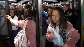 La congestión en puntos clave