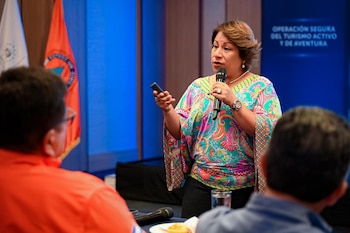 El Gobierno de El Salvador implementa un instructivo que obliga a las empresas a presentar planes de seguridad en turismo de aventura. (Cortesía: Secretaría de Prensa de la Presidencia)