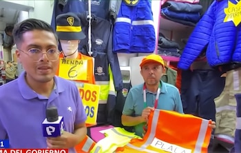 Un comerciante en la cuadra