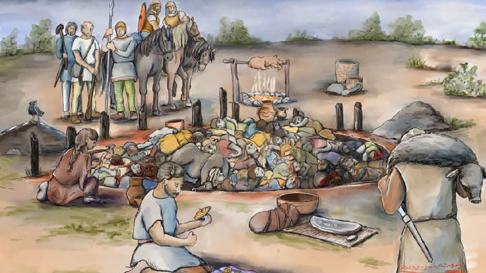 La masacre que acabó con la vida de 77 mujeres y niños en Serbia durante la Edad de Hierro: “El patrón indica que estaban de espaldas al agresor”