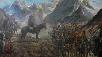 El cruce de los Andes,