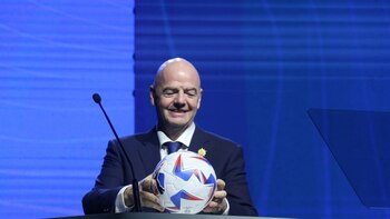 Infantino felicita al Atlético de