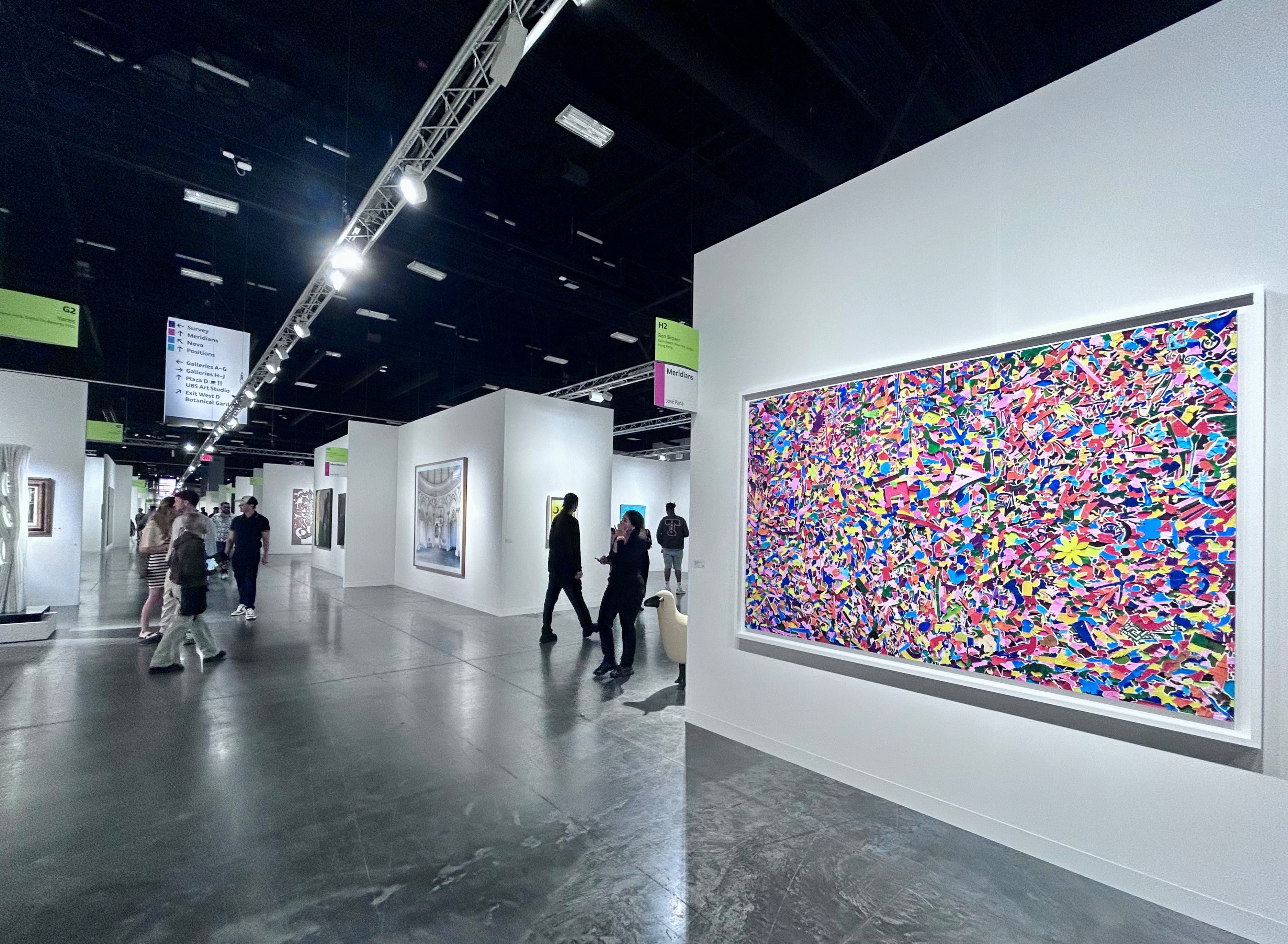 El arte argentino desembarca a lo grande en la Semana del Arte de Miami (María Friggeri)