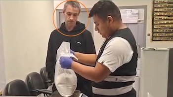 Detuvieron a lituano en el nuevo Jorge Chávez: extranjero llevaba cinco kilos de droga rumbo a Brasil