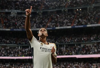 Jude Bellingham brilló en el