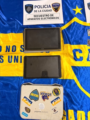 Entradas truchas Boca