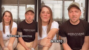 Julian Zucchi y Yidda Eslava